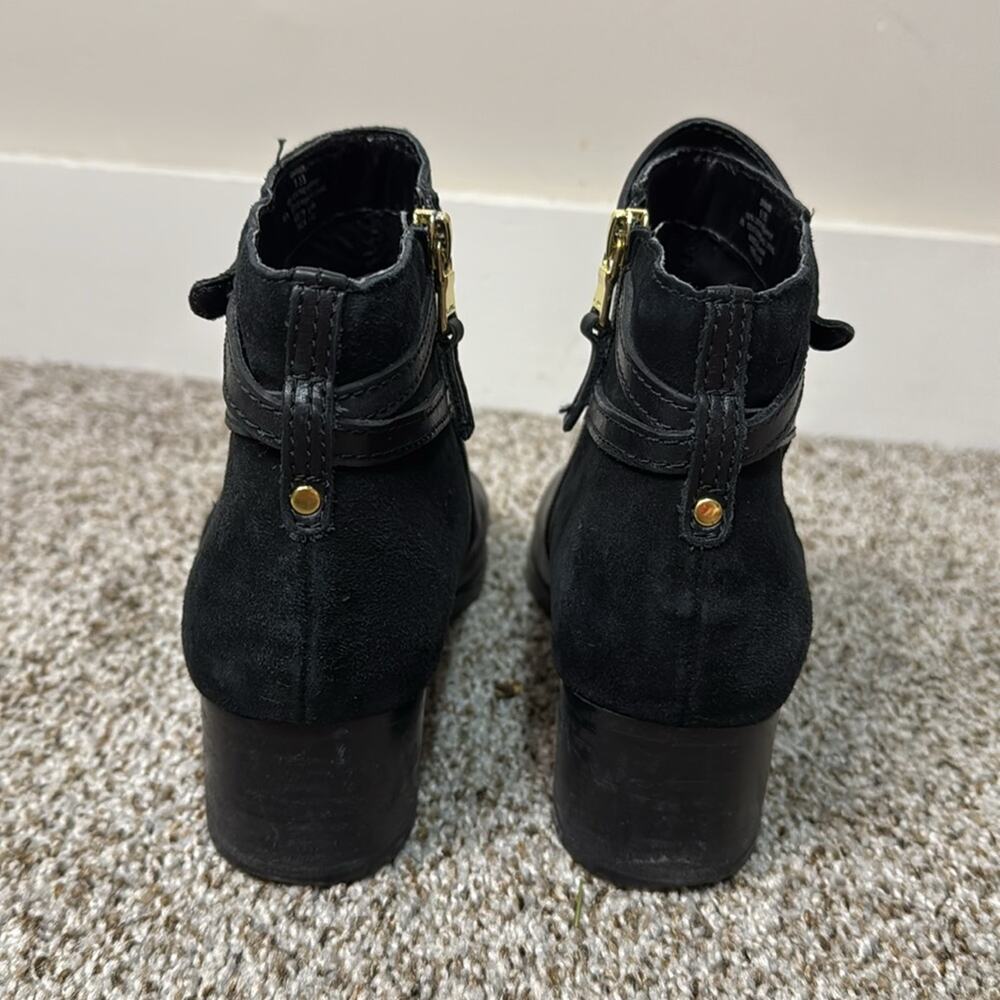 LAUREN RALPH LAUREN Women's Damara Booties Size 8.5B In Black - Picture 6 of 10